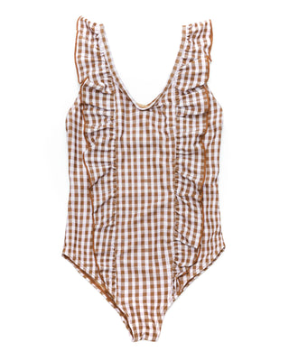 Noella Swimsuit  - Vintage squares