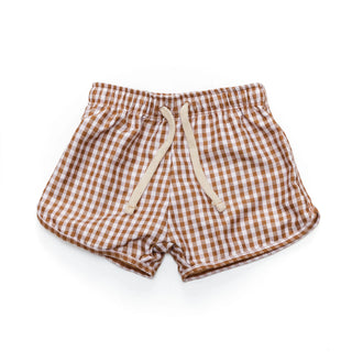 Stevie Shorts - Vintage squares