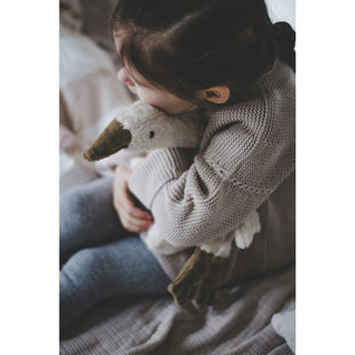 Cuddly animal Goose small