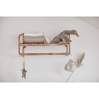 Cuddly animal Goose small - Grey