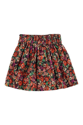 Short skirt Multi flowers