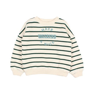 STRIPES SWEATSHIRT