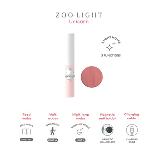 Zoo light unicorn