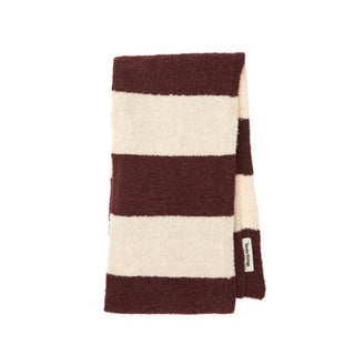 Kid-Baby listing scarf bordeaux
