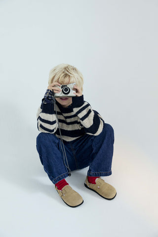 TNS Denim Baggy Pant Mid Denim