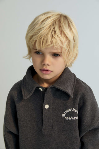 Nico Polo Galactic Grey Melange