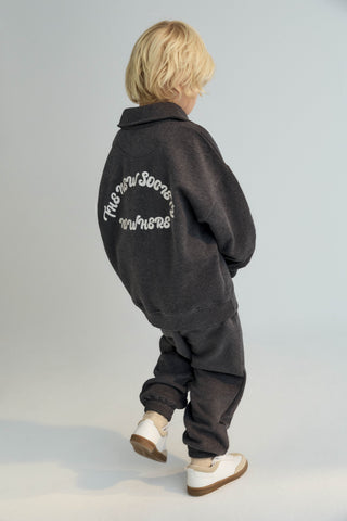 Nico Polo Galactic Grey Melange