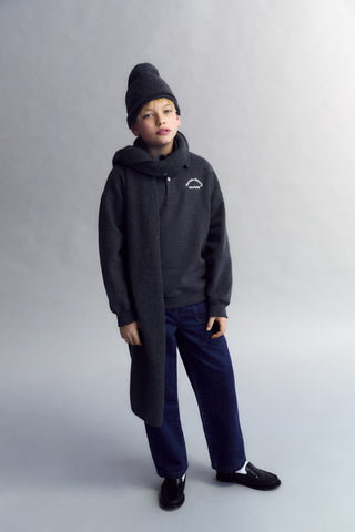 Nico Polo Galactic Grey Melange