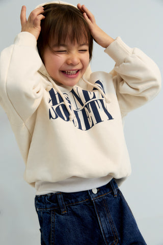 Mica Sweatshirt Moonlight White