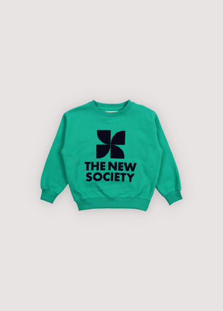 TNS Logo Sweatshirt Radiant Emeral