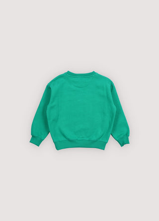 TNS Logo Sweatshirt Radiant Emeral