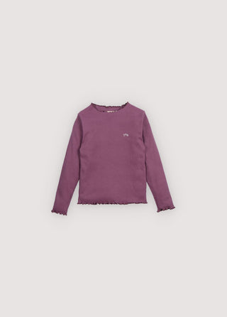TNS Rib Tee Grape Bliss