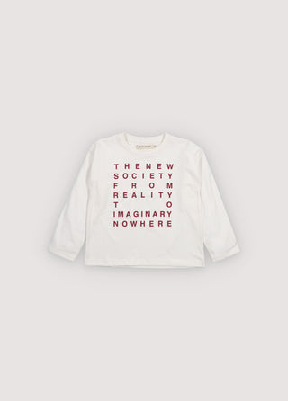 Oscar T-Shirt Moonlight White