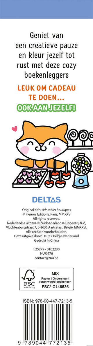 De mooiste kleurboekenleggers om in te kleuren - Cozy Moments 2