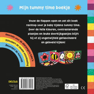 Baby speelt - Mijn tummy time boekje (vanaf 12 weken)