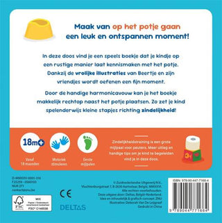 Klaar voor het potje! - Harmonicaboekje