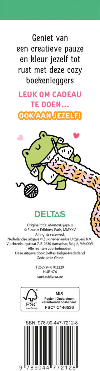De mooiste kleurboekenleggers om in te kleuren - Cozy Moments 1