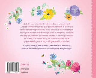 Lieve prinsessen vriendenboek