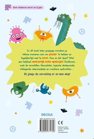 Monsterlijke spelletjes (6-8 j.)