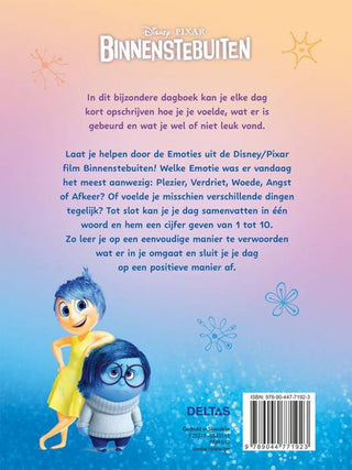 Disney Binnenstebuiten-Een emotiedagboek voor kinderen
