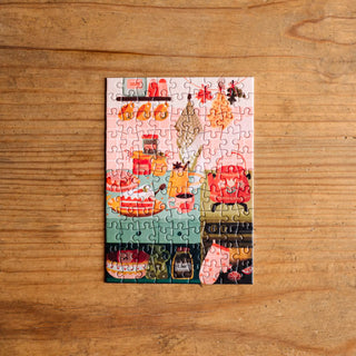 Cosy Kitchen minipuzzel — Trevell — 99 stukjes