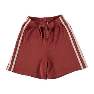 TERRY SHORTS WITH SIDE STRIPES