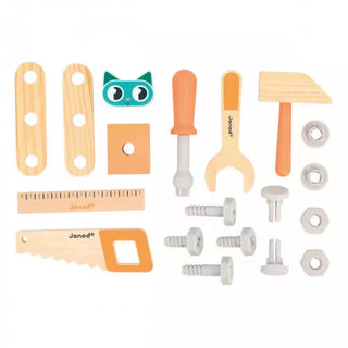 BRICO'KIDS - KNUTSELTRUCK OM VOORUIT TE TREKKEN