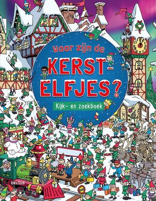 Waar zijn de kerstelfjes?