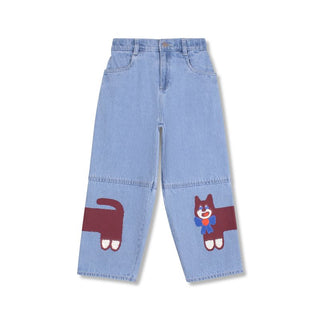 FELINE WRAPPED JEAN