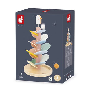 SWC - VOGEL KNIKKERBAAN