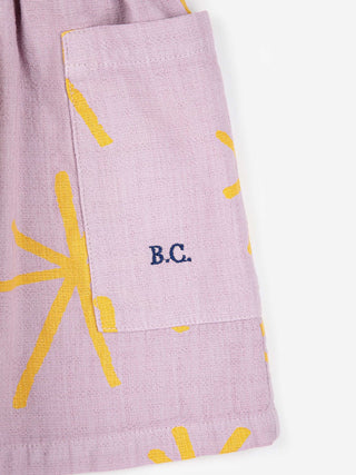 SPARKLE ALL OVER WOVEN SKIRT