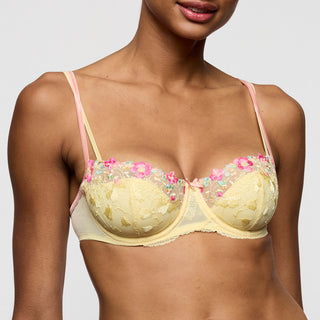 LIZELOT French Vanilla balconnet halve mousse