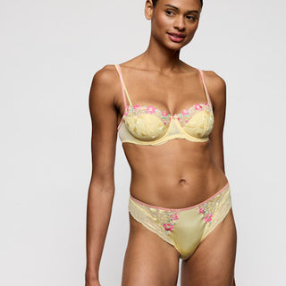 LIZELOT French Vanilla balconnet halve mousse