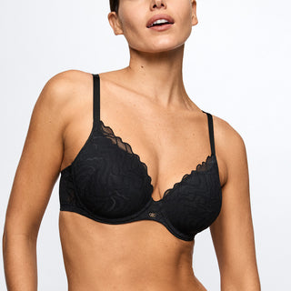 NILLO zwart mousse BH