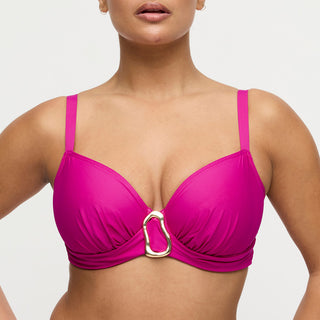 UVITA Deep Magenta beugel bikinitop
