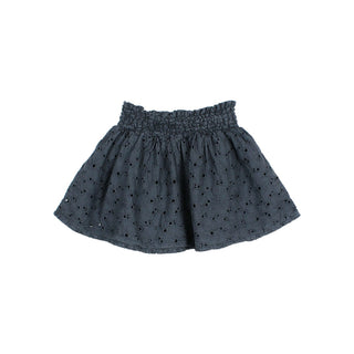 EMBROIDERY SKIRT  NUIT