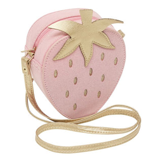 Mini strawberry bag RED