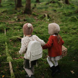 Kids mini backpack - fog