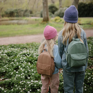 Kids mini backpack - natural
