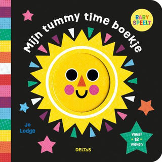 Baby speelt - Mijn tummy time boekje (vanaf 12 weken)