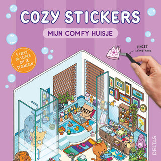 Cozy stickers - Mijn comfy huisje