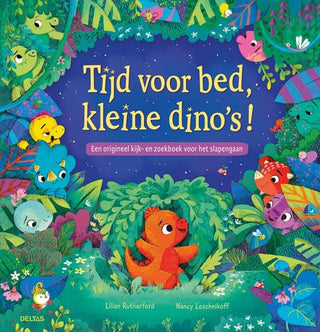 Tijd voor bed, kleine dino's