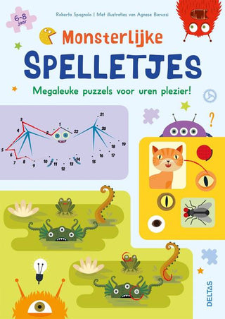 Monsterlijke spelletjes (6-8 j.)