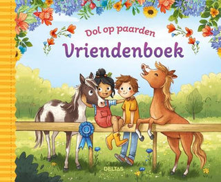 Dol op paarden vriendenboek