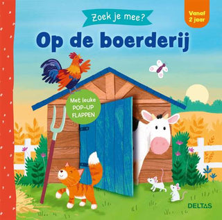 Op de boerderij