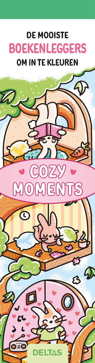 De mooiste kleurboekenleggers om in te kleuren - Cozy Moments 1