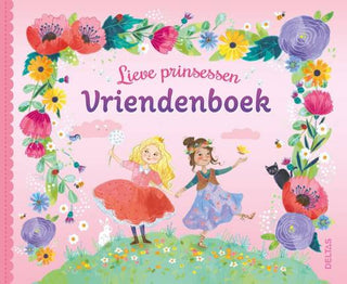 Lieve prinsessen vriendenboek