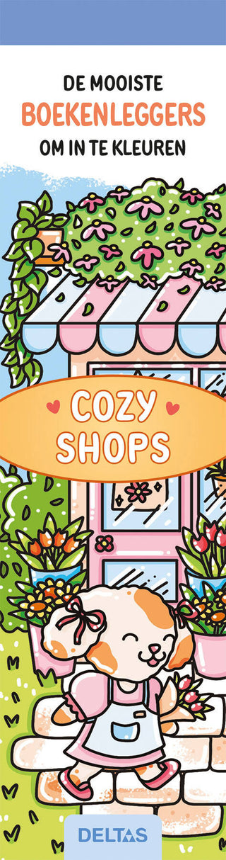 De mooiste kleurboekenleggers om in te kleuren - Cozy Moments 2