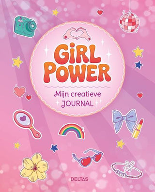 Girl Power - Mijn creatieve journal