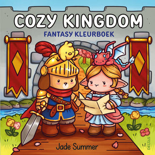 Cozy Kingdom - Fantasy Kleurboek Jade Summer